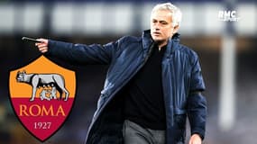AS Rome : "Il n'y a que Mourinho qui peut secouer la Roma" explique Johann Crochet
