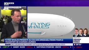 Pierre-Yves Fouillen (Flying Whales): Flying Whales présente au CES son dirigeable rigide pour le transport de charges lourdes – 05/01