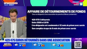 Le Havre: près de 500.000 euros détournés dans une association de parents d'élèves