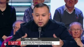 Coup de gueule d’Anasse Kazib : " Même en 20h, Schumacher ne pourrait pas avoir son permis ! "