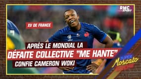 XV de France : la défaite collective "me hante" confie Cameron Woki