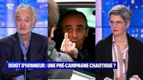 Doigt d'honneur d'Éric Zemmour: une pré-campagne chaotique ? - 27/11