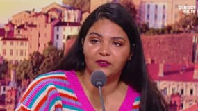 Imane Ouelhadj, président de l'Unef, jeudi 3 novembre 2022 sur RMC