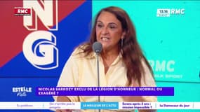 Nicolas Sarkozy/Légion d'honneur : "J'aime cette France qui fait appliquer la loi", salue Yaël Mellul
