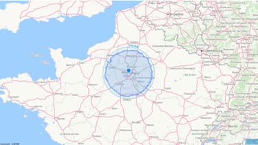Des outils pour calculer les 100km autour de chez soi.