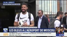 Victoire des Bleus: “On est fiers pour tous les Français” (Olivier Giroud sur BFMTV)