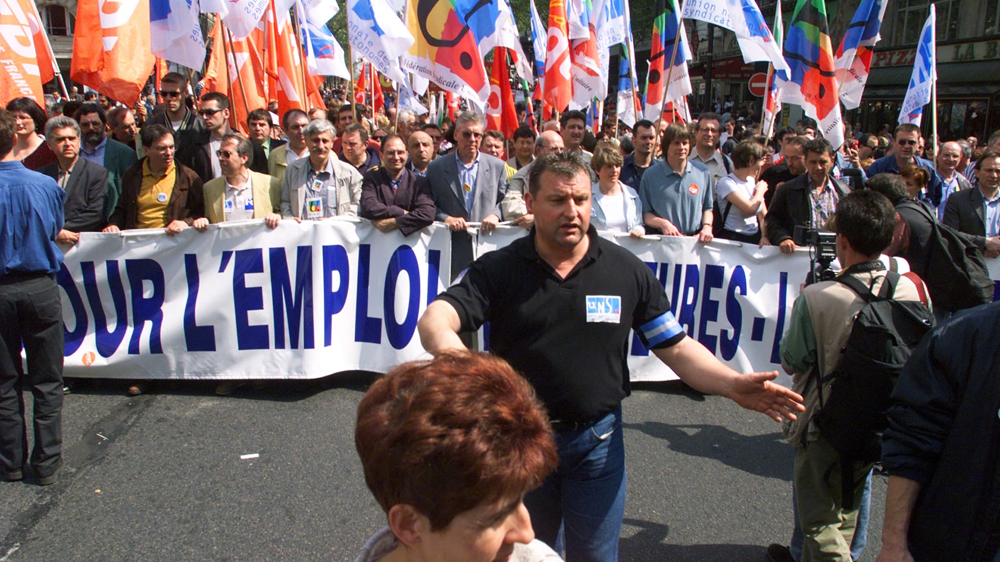Le 1er mai 1996 à Paris