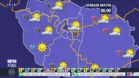 Météo Paris-Ile de France du 20 juillet: Un temps variable et plus frais