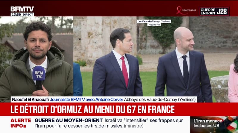 Guerre au Moyen-Orient: le détroit d'Ormuz au menu du G7 en France