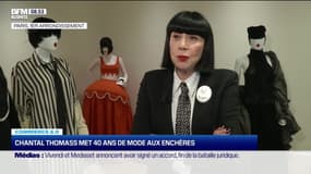 Commerce 2.0 : Chantal Thomass met 40 ans de mode aux enchères par Anissa Sekkai - 04/05