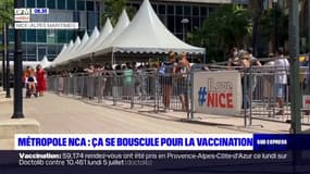 Nice: les rendez-vous de vaccination explosent au Palais des Exposition