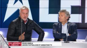 Le Grand Oral de David Ginola, ancien footballeur et animateur TV - 30/10