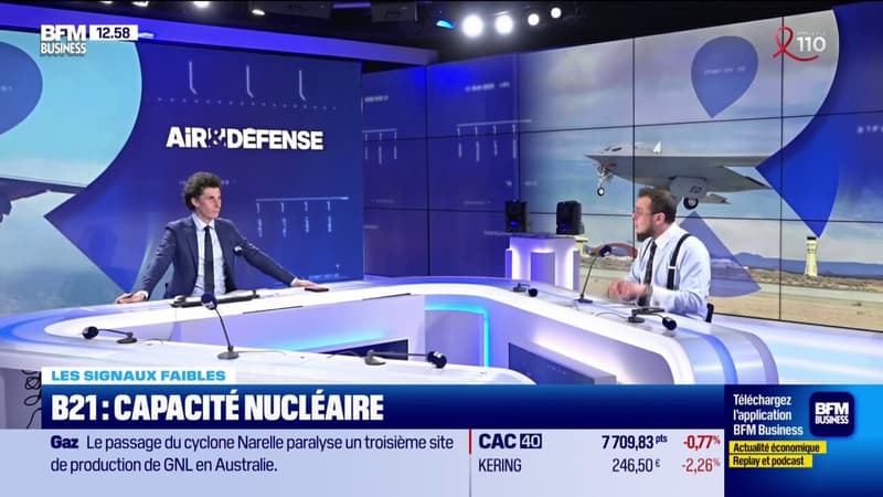 B21 : bombardier stratégique