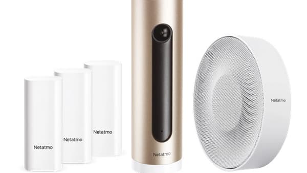 Système d’alarme vidéo Intelligent Netatmo