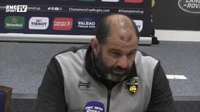 Champions Cup / Collazo : ‘’On n’a pas su se construire de la confiance’’