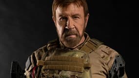 Chuck Norris dans son nouveau film "Agent Recon"