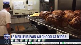 Le meilleur pain au chocolat d'Ile-de-France se trouve à Antony
