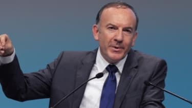Pierre Gattaz, président du Medef, ne voit pas de reprise économique dans l'immédiat.