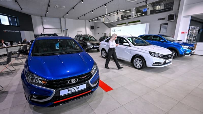 Suite aux sanctions, les ventes d'automobiles en Russie plonge de 83% en mai