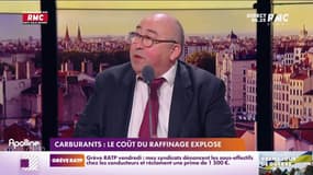 L’info éco/conso du jour d’Emmanuel Lechypre : Carburants, le coût du raffinage explose - 01/06 