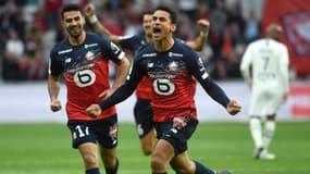 André savoure son premier but avec Lille