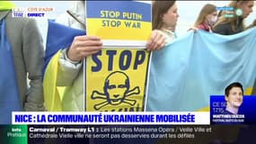 Nice: la communauté ukrainienne mobilisée