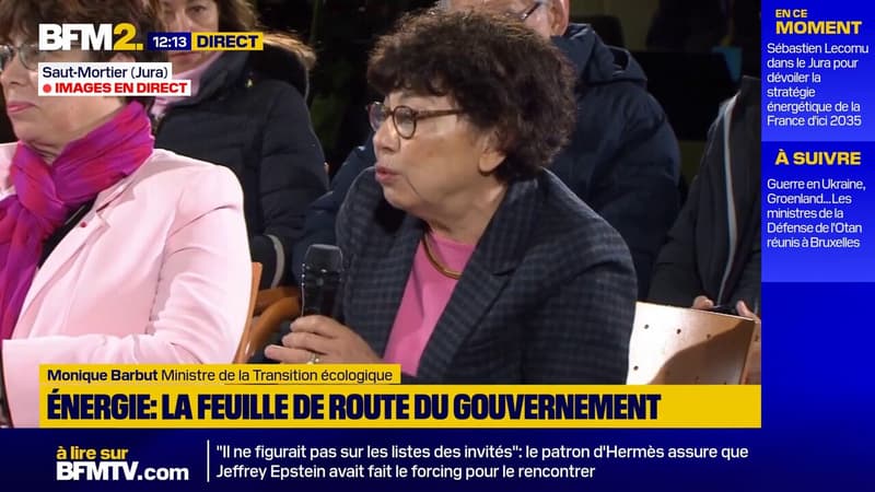 Monique Barbut: "Nous voulons qu'en 2026 une voiture sur trois achetée soit une voiture électrique"