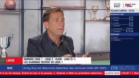 Riolo : "Lens n'avait pas le niveau. C'est un miracle qu'ils se soient retrouvés dans ce match de barrage"