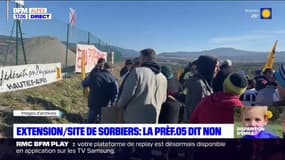 Hautes-Alpes: la préfecture refuse le projet d'extension du site de traitement de déchets urbains de Sorbiers