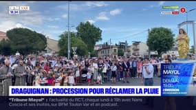 Draguignan: une procession pour réclamer la pluie