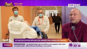 Vente de Doliprane aux USA : "Ça ne changera rien" affirme le directeur France Sanofi