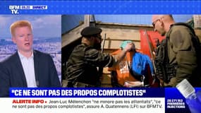 "Nous allons déposer plainte": Adrien Quatennens réagit à la vidéo d'un youtubeur d'extrême droite