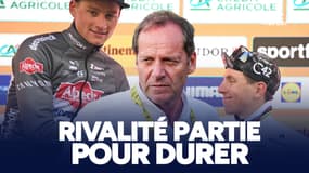 Paris-Roubaix : "Pogacar va revenir, ça promet", se réjouit Prudhomme après le succès de van der Poel