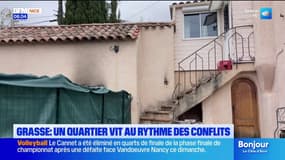 Grasse: un quartier vit au rythme des conflits