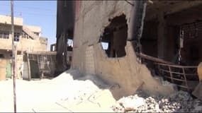 Alep, deuxième ville de Syrie est depuis des mois le théâtre d'intenses combats.