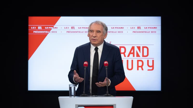 François Bayrou invité du "Grand Jury" dimanche 27 février 2022