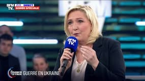 Marine Le Pen: "Je veux sortir du commandement intégré" de l’OTAN
