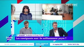 Les enseignants sont-ils suffisamment payés ? - 17/09