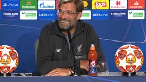 Jürgen Klopp en grande forme