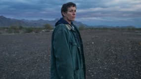 Frances McDormand dans le film "Nomadland"