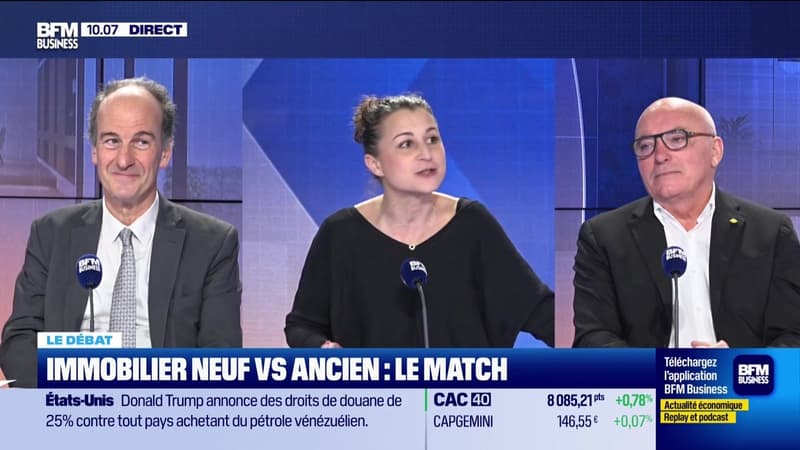 Les Experts de l'immo : Immobilier neuf vs ancien, le match - 25/03