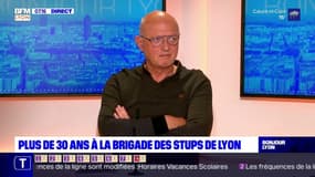 Lyon: Yves Coubronne, ex-chef de la brigade des stups, constate une hausse de la violence
