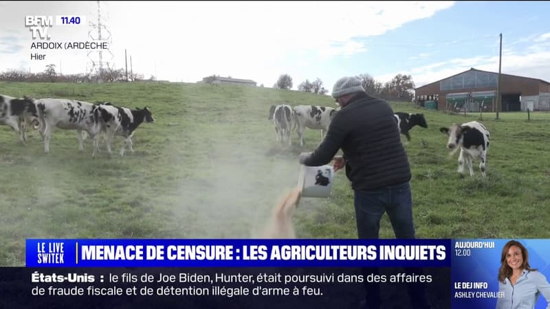 Menace de censure du gouvernement Barnier: l'inquiétude des agriculteurs