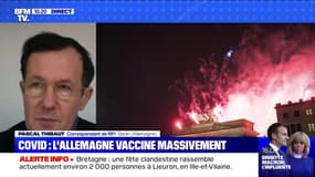 Covid: l'Allemagne vaccine massivement
