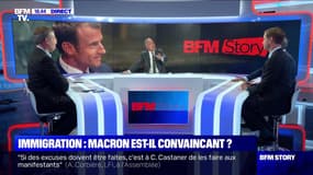 Immigration: Emmanuel Macron est-il convaincant ? (2/2) - 25/09