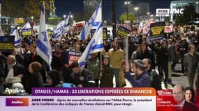 Otages- Hamas : 33 libérations espérés ce dimanche