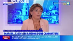 Martine Vassal candidate à Marseille: "Avec Renaud Muselier, on est arrivé à rassembler"