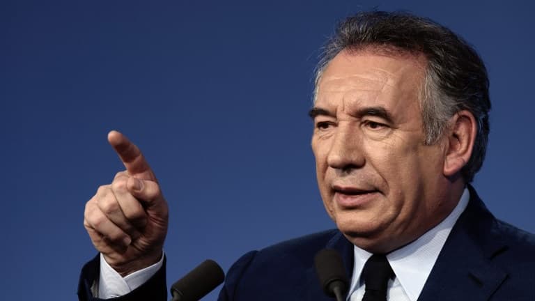 François Bayrou, le 17 décembre 2017 à Paris.