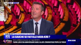 Pour Karl Olive (Renaissance), le camp présidentiel et "la gauche républicaine" auront "à travailler ensemble"