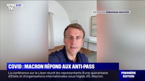 Lors de sa 5e réponse sur Instagram et TikTok, Emmanuel Macron défend le recours au pass sanitaire